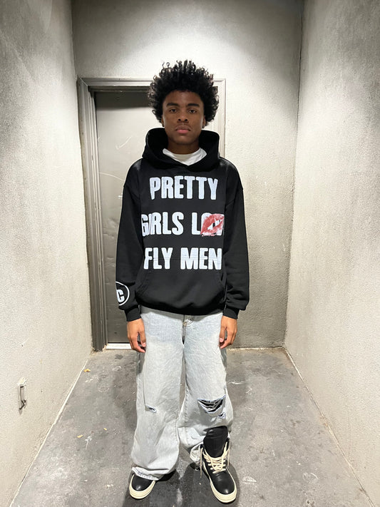 PRETTY GIRLS LOVE FLY MEN