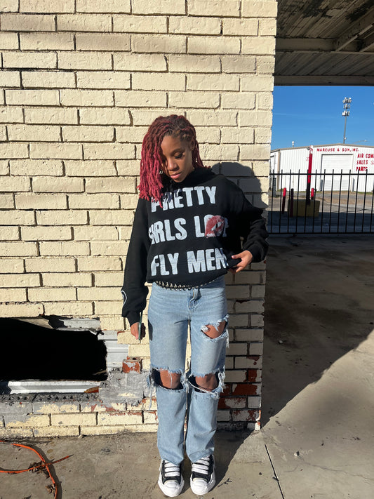 PRETTY GIRLS LOVE FLY MEN